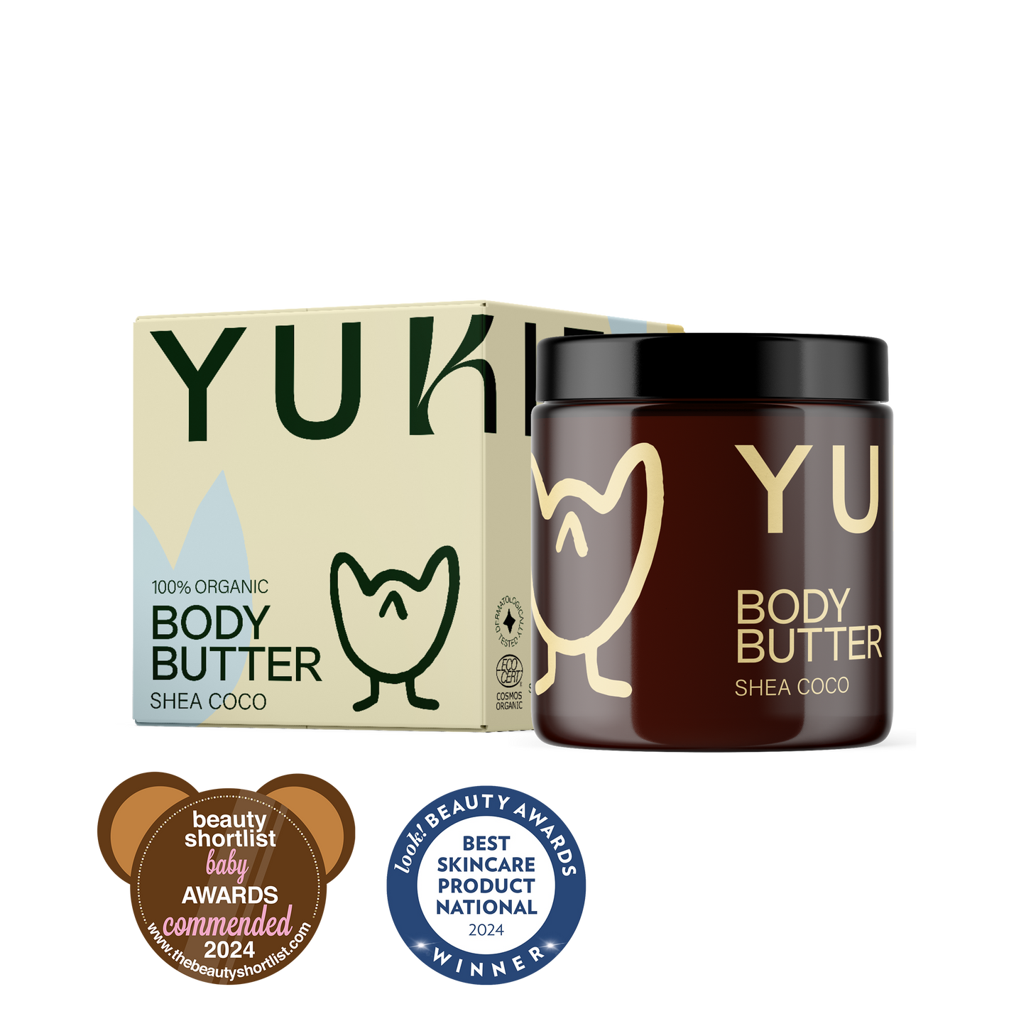 YUKIES Body Butter 180g