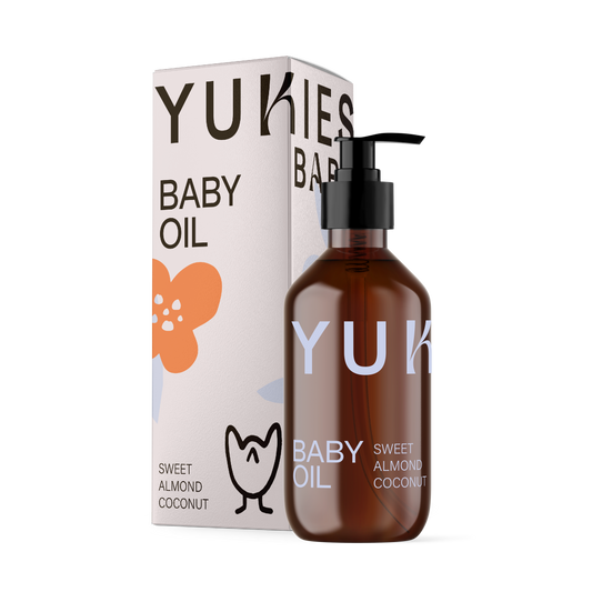 YUKIES Baby Oil 150ml