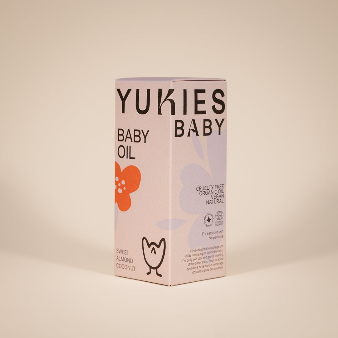YUKIES Baby Oil 150ml