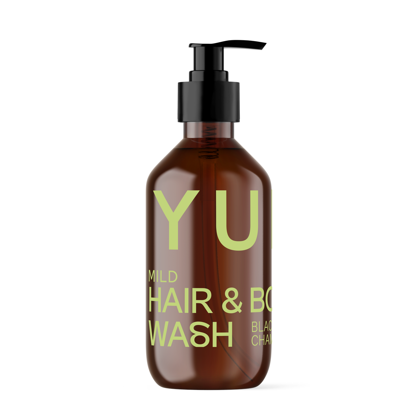 YUKIES Mild Hair & Body Wash 150ml