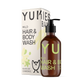 YUKIES Mild Hair & Body Wash 150ml