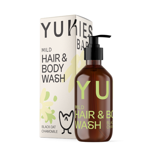 YUKIES Mild Hair & Body Wash 150ml