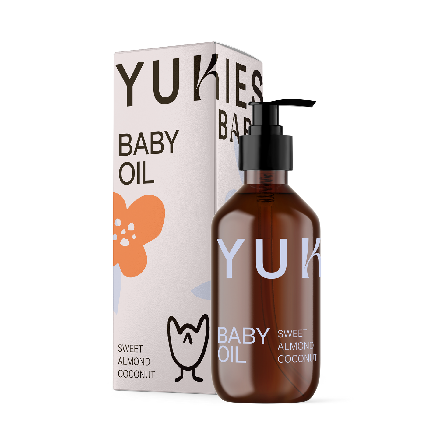 YUKIES Baby Oil 150ml