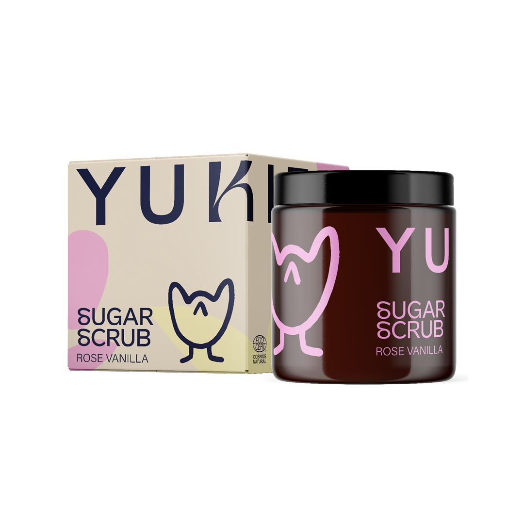 YUKIES Sugar Scrub 200g